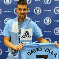David Villa New York'a transfer oldu