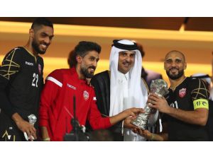 Katar ve Kuveyt'ten, 24. Körfez Ulusları Kupası şampiyonu Bahreyn'e tebrik