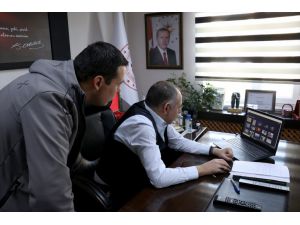 Kırklareli Gençlik ve Spor Müdürü Babuşçu AA'nın "Yılın Fotoğrafları" oylamasına katıldı