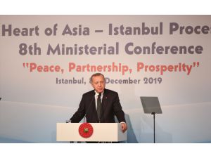 Asya'nın Kalbi İstanbul Süreci Bakanlar Konferansı