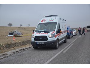 Karaman'da otomobil devrildi: 1 ölü, 1 yaralı