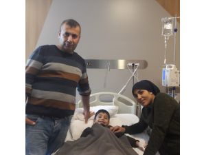 Aydın'da tedavisi için 100 bin lira toplanan küçük Baki Can ameliyat oldu