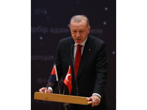 Erdoğan, Bilkent Üniversitesinde gençlerle buluştu