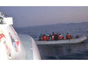 Balıkesir'de 39 düzensiz göçmen yakalandı