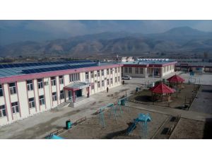 TİKA, Afganistan'daki yetimhaneye güneş enerjisi ve kamera sistemi kurdu