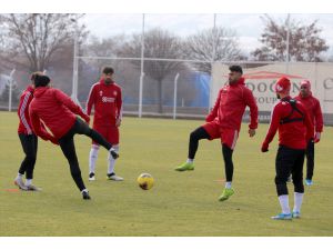 Sivassporlu Mamadou Samassa: "Lider olmamız bizi mutlu ediyor"