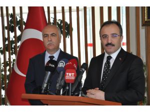 İçişleri Bakan Yardımcısı Çataklı Denizli'de incelemelerde bulundu