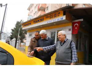 Çankırılı taksiciler AA'nın "Yılın Fotoğrafları" oylamasına katıldı