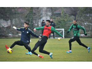 Konyaspor'da Medipol Başakşehir maçı hazırlıkları