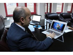 Karabük Cumhuriyet Başsavcısı Patlak, AA'nın "Yılın Fotoğrafları" oylamasına katıldı