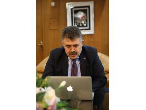 Kocaeli Emniyet Müdürü Tipioğlu, AA'nın "Yılın Fotoğrafları" oylamasına katıldı