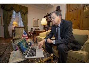 ABD'nin Ankara Büyükelçisi AA'nın "Yılın Fotoğrafları" oylamasına katıldı
