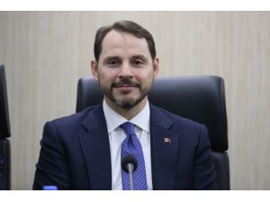 Bakan Albayrak, AK Parti Kayseri İl Başkanlığı'nı ziyaret etti