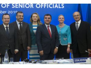 Yunanistan'da Karadeniz Ekonomik İşbirliği Örgütü Dışişleri Bakanları Toplantısı yapıldı