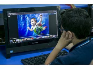 Tunus Uluslararası Maarif Okulu öğrencileri AA'nın "Yılın Fotoğrafları" oylamasına katıldı