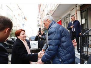 Akşener'den şehit Esma Çevik'in ailesine taziye ziyareti