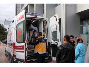 Burdur'da 9 öğrenci gıda zehirlenmesi şüphesiyle hastane kaldırıldı