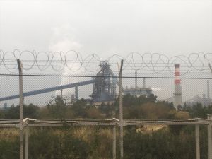 Hatay'da demir çelik fabrikasında patlama