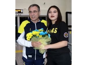 Fenerbahçe kafilesi Sivas'a geldi