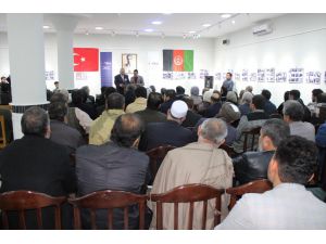 TİKA, Afganistan'da sergi salonu yeniledi