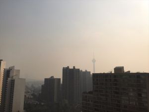İran'da hava kirliliğinden etkilenen 1541 kişi hastanelere başvurdu