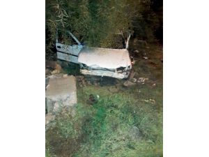 Muğla'da otomobil şarampole devrildi: 2 ölü
