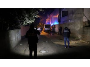 Adana'da kocasının silahlı saldırısına uğrayan kadın yaralandı