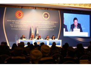 Türkiye, Asya Parlamenter Asamblesinin 2 yıl daha dönem başkanlığını yapacak