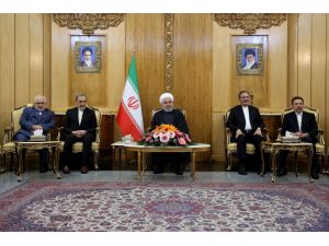 İran Cumhurbaşkanı Ruhani: "ABD'nin yasa dışı yaptırımları devam etmeyecek"
