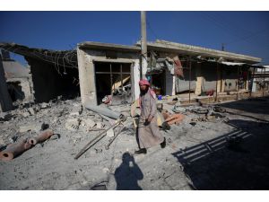 Esed rejiminden İdlib'e hava ve kara saldırıları: 12 ölü