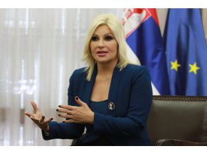 Sırbistan Başbakan Yardımcısı Mihajlovic AA'nın "Yılın Fotoğrafları" oylamasına katıldı
