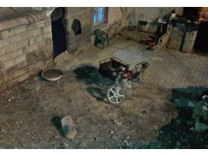 Gaziantep'te motosiklet devrildi: 1 yaralı