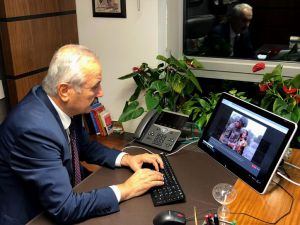 CHP'li milletvekili Sarıaslan AA'nın "Yılın Fotoğrafları" oylamasına katıldı