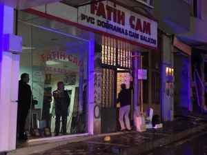 GÜNCELLEME - Trabzon'da tüpgaz bayisinde patlama
