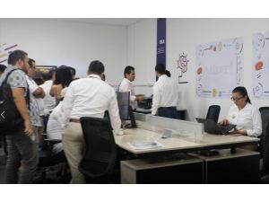 TİKA'dan Kolombiya'daki girişimcilere tasarım ve eğitim merkezi