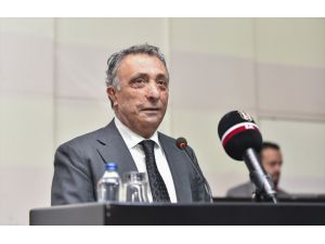 Beşiktaş Başkanı Ahmet Nur Çebi, Ankara'da Beşiktaşlılar ile buluştu: