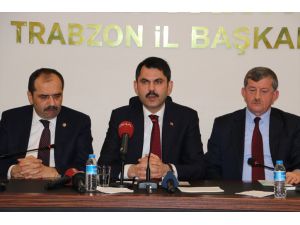 "Trabzon genelinde 4 milyar 624 milyon liralık yatırım yaptık"