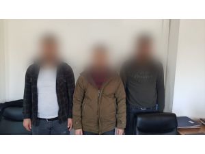 Jandarmanın iknasıyla terör örgütü PKK'da yönetici düzeydeki 3 terörist teslim oldu