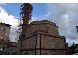 Manisa tarihi Hacı Hasan Camisi restorasyonunda sona gelindi