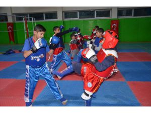 Balkan şampiyonu Hakkarili Birhat'ın hedefi Avrupa şampiyonası