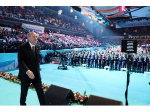 AK Parti Ankara Aday Tanıtım Toplantısı