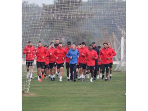 Antalyaspor, Galatasaray maçının hazırlıklarına başladı