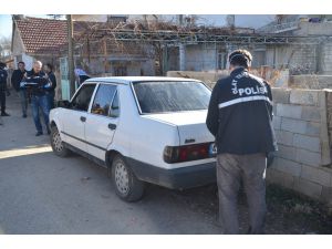 Konya'da çalındığı iddia edilen otomobil Karaman'da bulundu