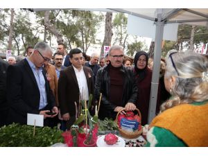 Antalya'da Kadın Köy Pazarı açıldı