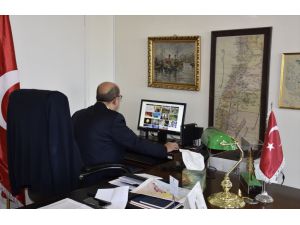 Beyrut Büyükelçisi Çakıl AA'nın "Yılın Fotoğrafları" oylamasına katıldı