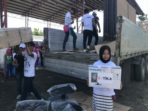 TİKA'dan Filipinler'de Moro Müslümanlarına yardım