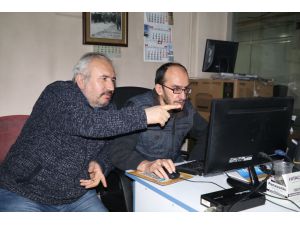 Çankırılı gazeteciler AA'nın "Yılın Fotoğrafları" oylamasına katıldı