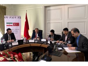 Türkiye-İran Bilişim ve İletişim İş Birliği Çalışma Grubu Toplantısı düzenlendi