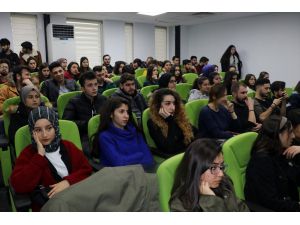 TRT Akademi Aydın'da üniversite öğrencileriyle buluştu