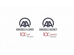 Anadolu Ajansı 100. yılına özel logo tasarladı